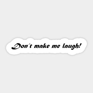 LAUGH Sticker